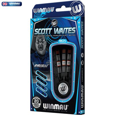 Winmau Soft Darts Scott Waites 90% Tungsten Softtip Dart Softdart 20 g