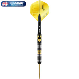 Winmau Steel Darts Bobby George Gold 90% Tungsten...