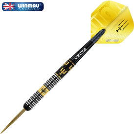 Winmau Steel Darts Bobby George Gold 90% Tungsten Steeltip Dart Steeldart 24 g