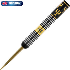 Winmau Steel Darts Bobby George Gold 90% Tungsten Steeltip Dart Steeldart 24 g