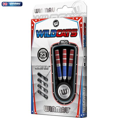 Winmau Steel Darts Wildcats 90% Tungsten Steeltip Dart Steeldart