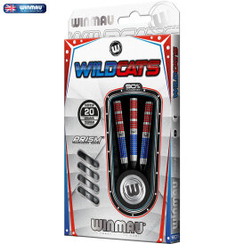 Winmau Soft Darts Wildcats 90% Tungsten Softtip Dart Softdart 20 g