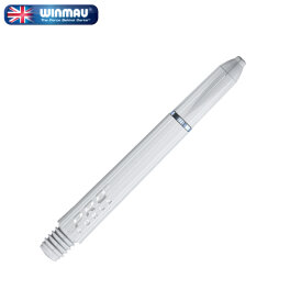 Winmau Pro-Force Dart Shaft Dartshaft mit Edelstahl Ring 2021 Intermediate Weiß