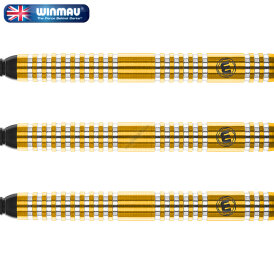 Winmau Soft Darts Daryl Gurney Gold 90% Tungsten Softtip Dart Softdart 2021 22 g