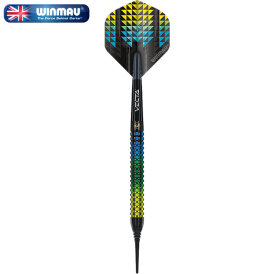 Winmau Soft Darts Firestorm 90% Tungsten Softtip Dart...