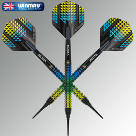 Winmau Soft Darts Firestorm 90% Tungsten Softtip Dart Softdart 20 g