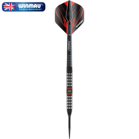 Winmau Steel Darts Sicario 90% Tungsten Steeltip Dart Steeldart 26 g