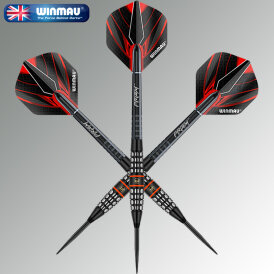 Winmau Steel Darts Sicario 90% Tungsten Steeltip Dart Steeldart 21 g