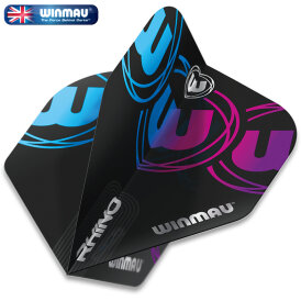 Winmau Rhino Standard Dart Flight Dartflight 6 in verschiedenen Designs 2021