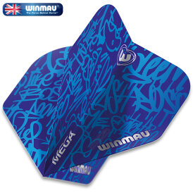 Winmau Mega Standard Dart Flight Dartflight in verschiedenen Designs 2021