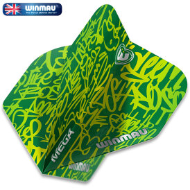 Winmau Mega Standard Dart Flight Dartflight in verschiedenen Designs 2021