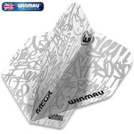 Winmau Mega Standard Dart Flight Dartflight in verschiedenen Designs 2021