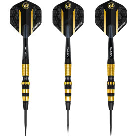Winmau Steel Darts Simon Whitlock Spezial Special Edition Gold Steeltip Dart Steeldart 90% Tungsten 21 g