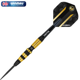 Winmau Steel Darts Simon Whitlock Spezial Special Edition Gold Steeltip Dart Steeldart 90% Tungsten 21 g