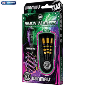 Winmau Steel Darts Simon Whitlock Spezial Special Edition Gold Steeltip Dart Steeldart 90% Tungsten 21 g