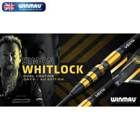 Winmau Steel Darts Simon Whitlock Spezial Special Edition Gold Steeltip Dart Steeldart 90% Tungsten 23 g