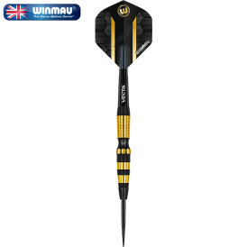Winmau Steel Darts Simon Whitlock Spezial Special Edition Gold Steeltip Dart Steeldart 90% Tungsten 23 g