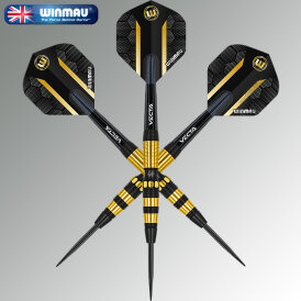 Winmau Steel Darts Simon Whitlock Spezial Special Edition Gold Steeltip Dart Steeldart 90% Tungsten 23 g