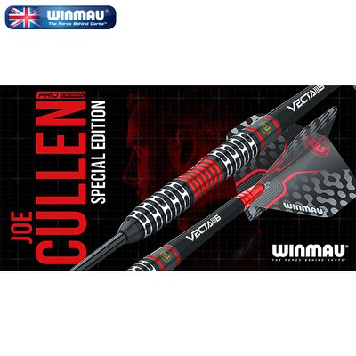 Winmau Steel Darts Joe Cullen Special Edition 90% Tungsten Steeltip Dart Steeldart 22 g