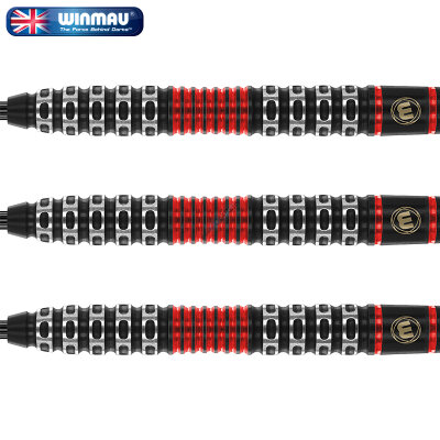 Winmau Steel Darts Joe Cullen Special Edition 90% Tungsten Steeltip Dart Steeldart 22 g