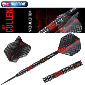 Winmau Steel Darts Joe Cullen Special Edition 90% Tungsten Steeltip Dart Steeldart 24 g