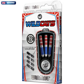 Winmau Steel Darts Wildcats 90% Tungsten Steeltip Dart Steeldart 22 g