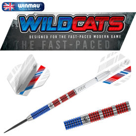 Winmau Steel Darts Wildcats 90% Tungsten Steeltip Dart Steeldart 23 g