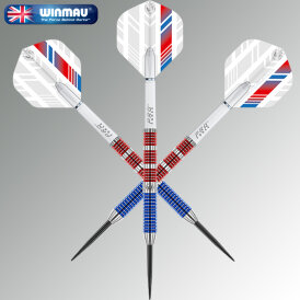Winmau Steel Darts Wildcats 90% Tungsten Steeltip Dart Steeldart 23 g