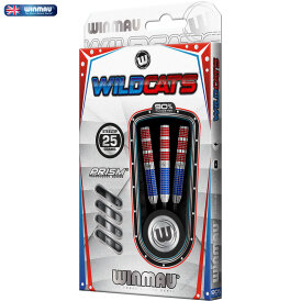 Winmau Steel Darts Wildcats 90% Tungsten Steeltip Dart Steeldart 25 g