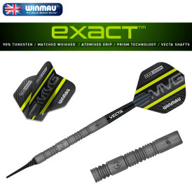 Winmau Soft Darts MvG Michael van Gerwen Exact 90% Tungsten Softtip Dart Softdart 20 g