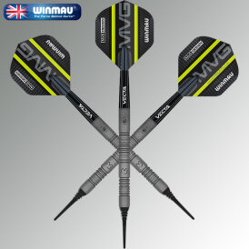 Winmau Soft Darts MvG Michael van Gerwen Exact 90% Tungsten Softtip Dart Softdart 23,5 g