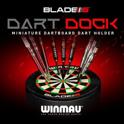 Winmau Blade 6 Dart Dock Dart Aufbewahrung Dartständer