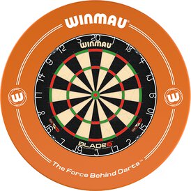 Winmau Blade 6 Bristle Dartboard Turnierboard Dartscheibe...
