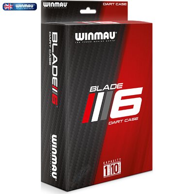 Winmau Blade 6 Dart Case Wallet Darttasche Dartbox