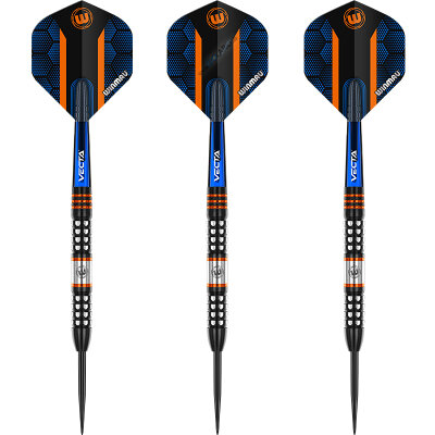 Winmau Steel Darts Scott Waites 90% Tungsten Steeltip Dart Steeldart 22 g