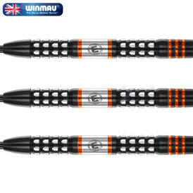 Winmau Steel Darts Scott Waites 90% Tungsten Steeltip Dart Steeldart 22 g