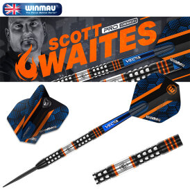 Winmau Steel Darts Scott Waites 90% Tungsten Steeltip Dart Steeldart 22 g