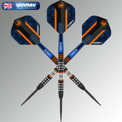 Winmau Steel Darts Scott Waites 90% Tungsten Steeltip Dart Steeldart 24 g