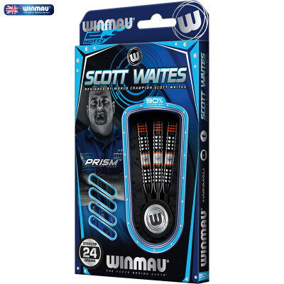 Winmau Steel Darts Scott Waites 90% Tungsten Steeltip Dart Steeldart 24 g