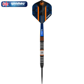 Winmau Steel Darts Scott Waites 90% Tungsten Steeltip Dart Steeldart 24 g