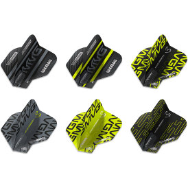 Winmau Prism Alpha, Prism Delta MVG Michael van Gerwen Dart Flight Designs 2021 Design 4