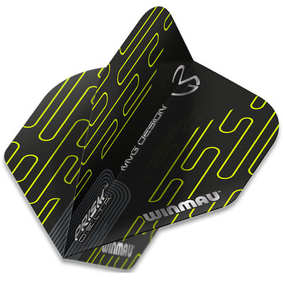 Winmau Prism Alpha, Prism Delta MVG Michael van Gerwen Dart Flight Designs 2021 Design 6
