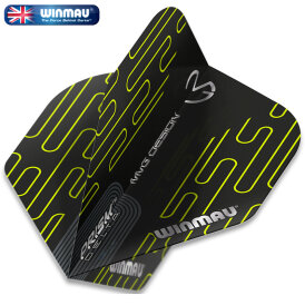 Winmau Prism Alpha, Prism Delta MVG Michael van Gerwen Dart Flight Designs 2021 Design 6