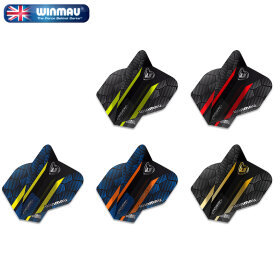 Winmau Prism ALPHA Dart Flight Generation 5 Designs 2021 Design 3