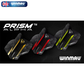 Winmau Prism ALPHA Dart Flight Generation 5 Designs 2021 Design 3