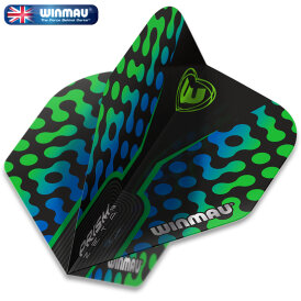 Winmau Prism Zeta Dart Flight Generation 5 Designs 2021 Design 4