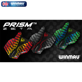 Winmau Prism Zeta Dart Flight Generation 5 Designs 2021 Design 4