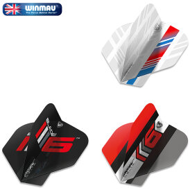 Winmau Prism Delta Blade 6 Dart Flight Generation 5 Designs 2021 Design 2