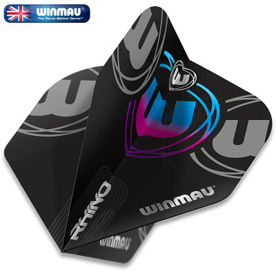 Winmau Rhino Standard Dart Flight Dartflight Designs 2021 Design 2