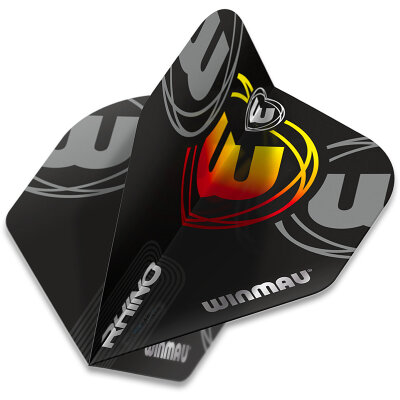 Winmau Rhino Standard Dart Flight Dartflight Designs 2021 Design 3
